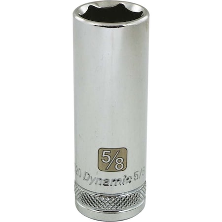 Dynamic 3/8" Drive, 5/8" SAE Socket, 6 Points D008520